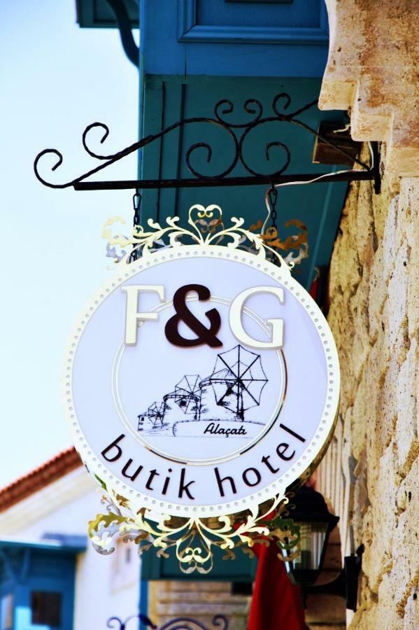 F&G Butik Hotel 알라카티 외부 사진