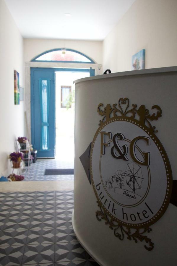 F&G Butik Hotel 알라카티 외부 사진