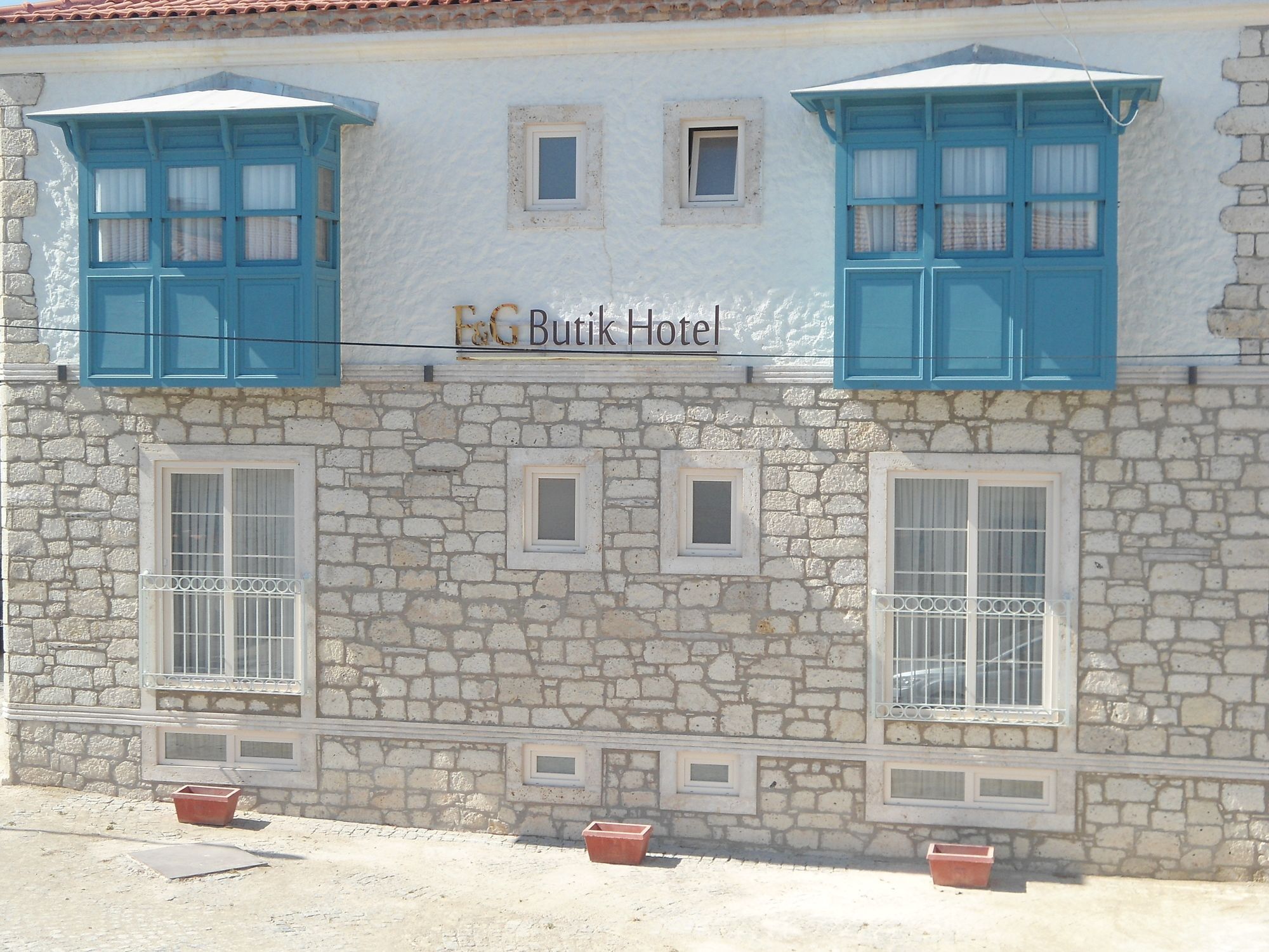 F&G Butik Hotel 알라카티 외부 사진